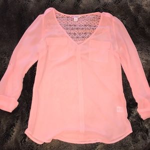 Bright pink Candies Top.